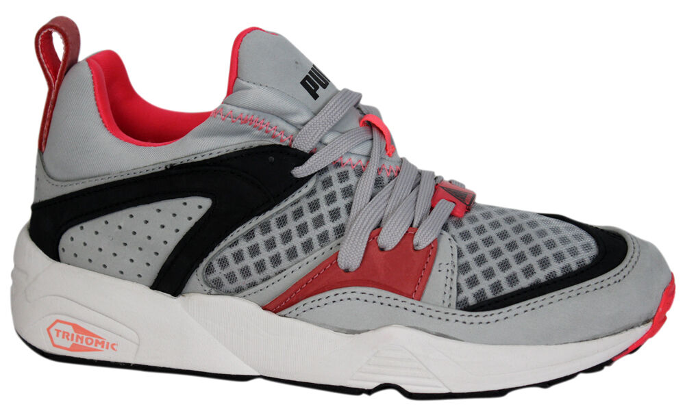 Puma BOG Trinomic Blaze Of Glory CRKL Mens Grey Trainers