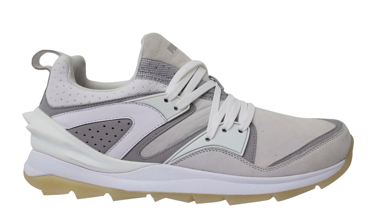 Puma Trimonic Blaze Swift Tech Mens White Trainers