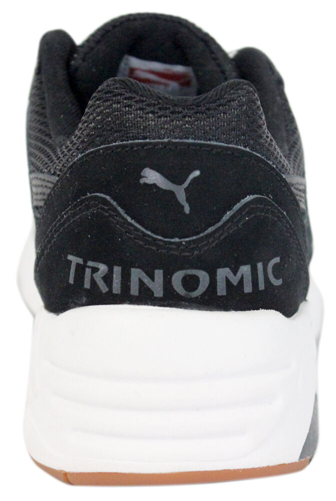 Puma Trinomic R698  Mens Black/White Trainers