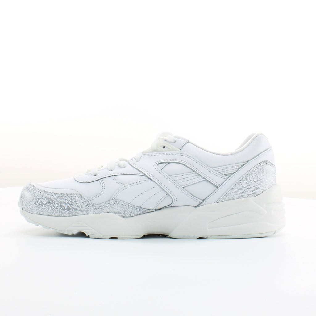 Puma R698 3M Snow Pack Mens White Trainers