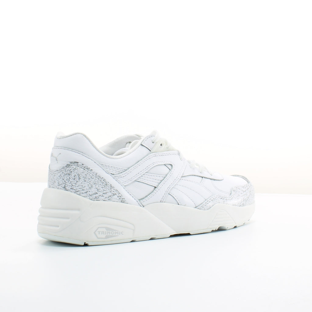 Puma R698 3M Snow Pack Mens White Trainers