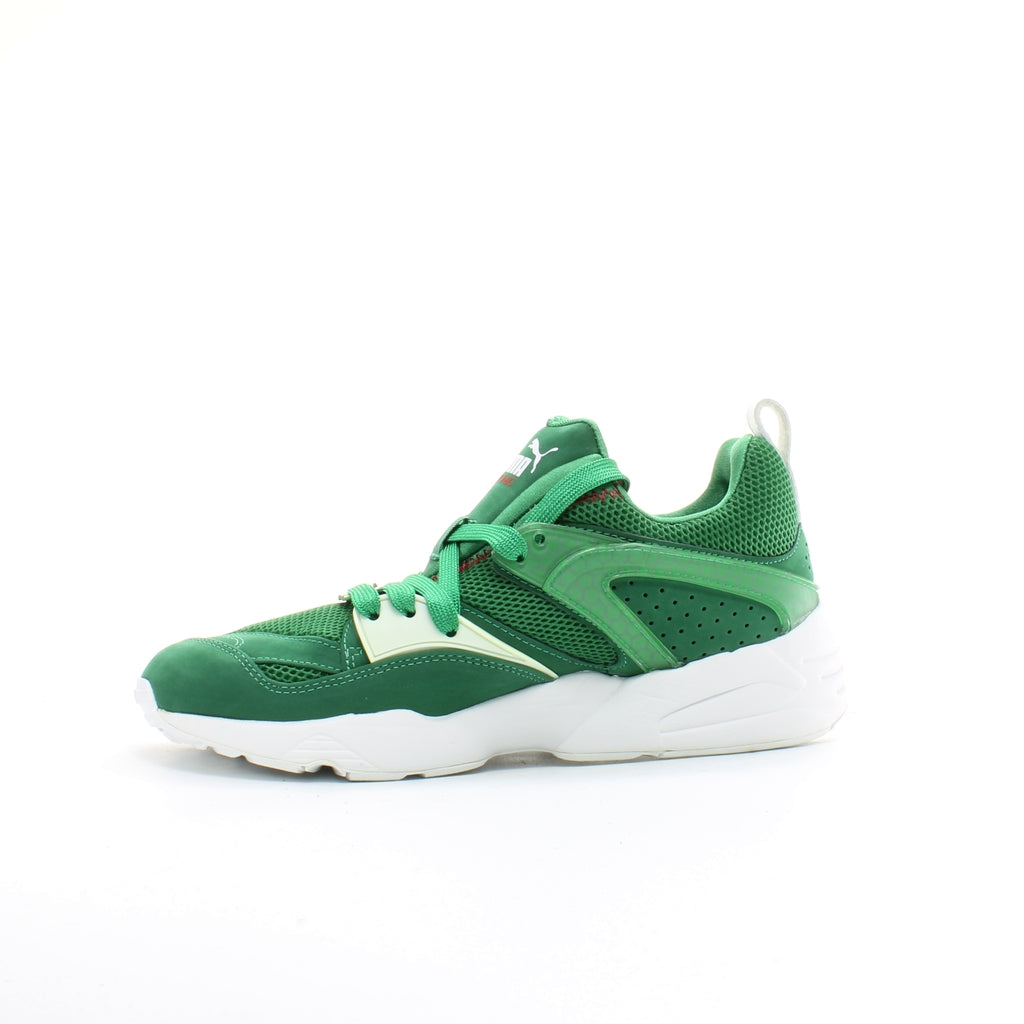 Puma Trinomic Blaze Of Glory Mens Green Trainers