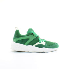 Puma Trinomic Blaze Of Glory Mens Green Trainers