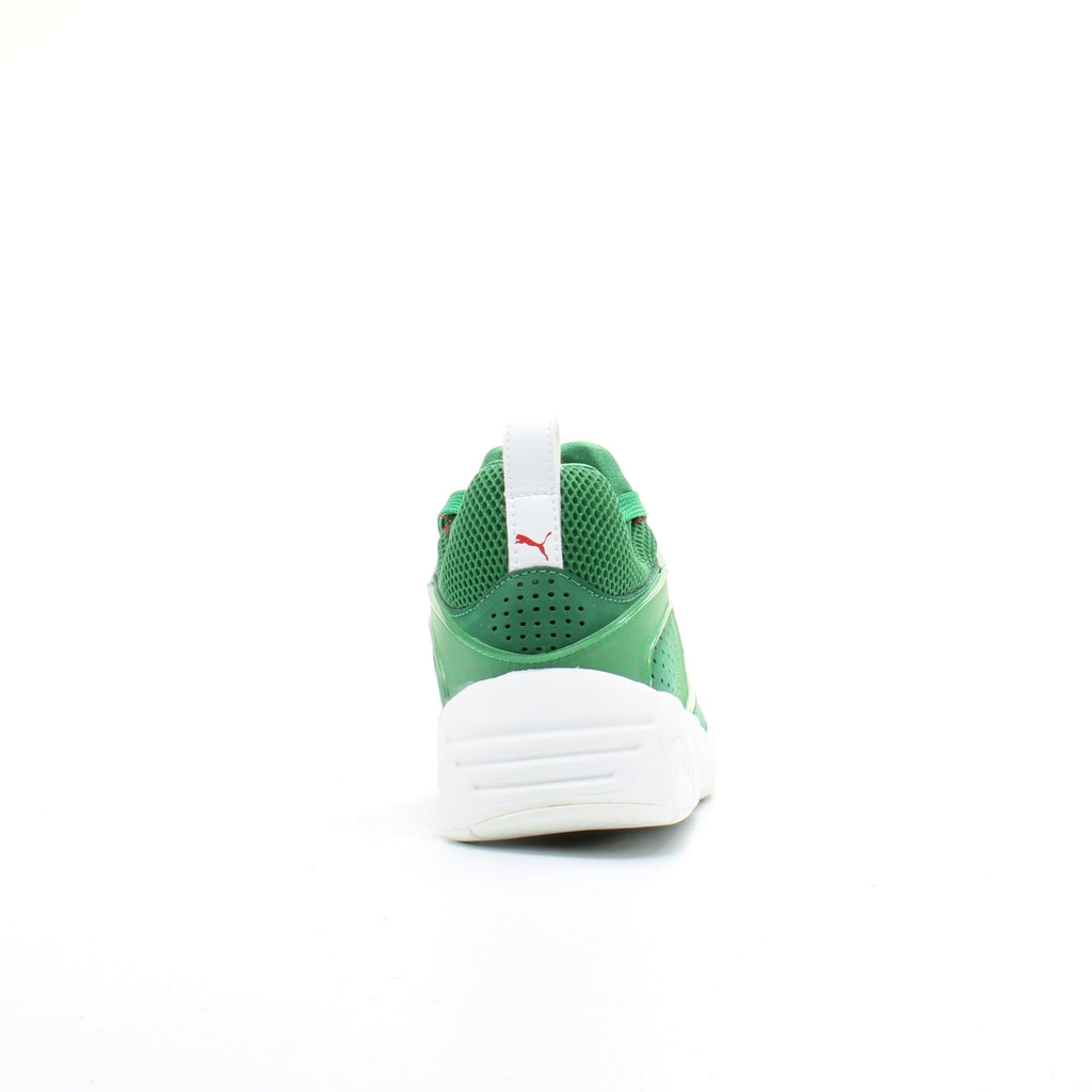 Puma Trinomic Blaze Of Glory Mens Green Trainers