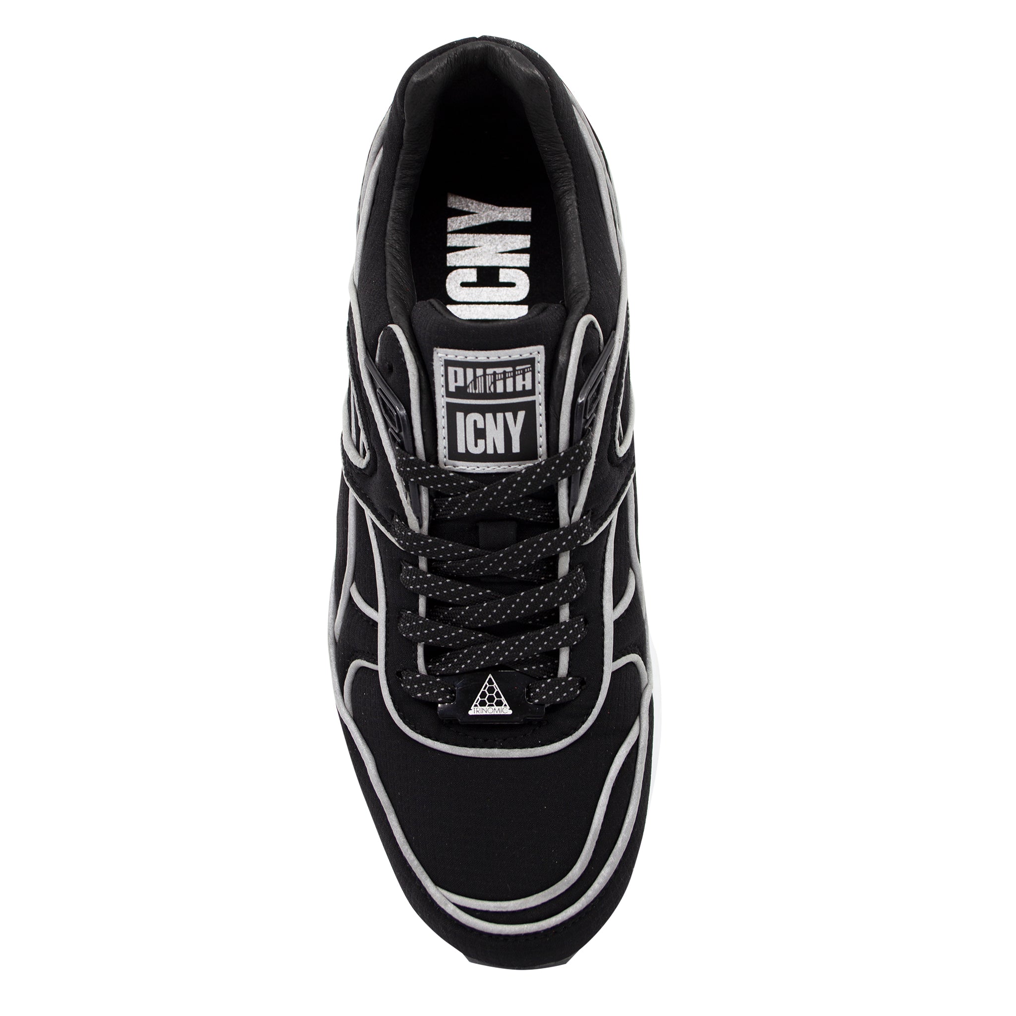 Puma Trinomic R698 x ICNY Mens Black Trainers