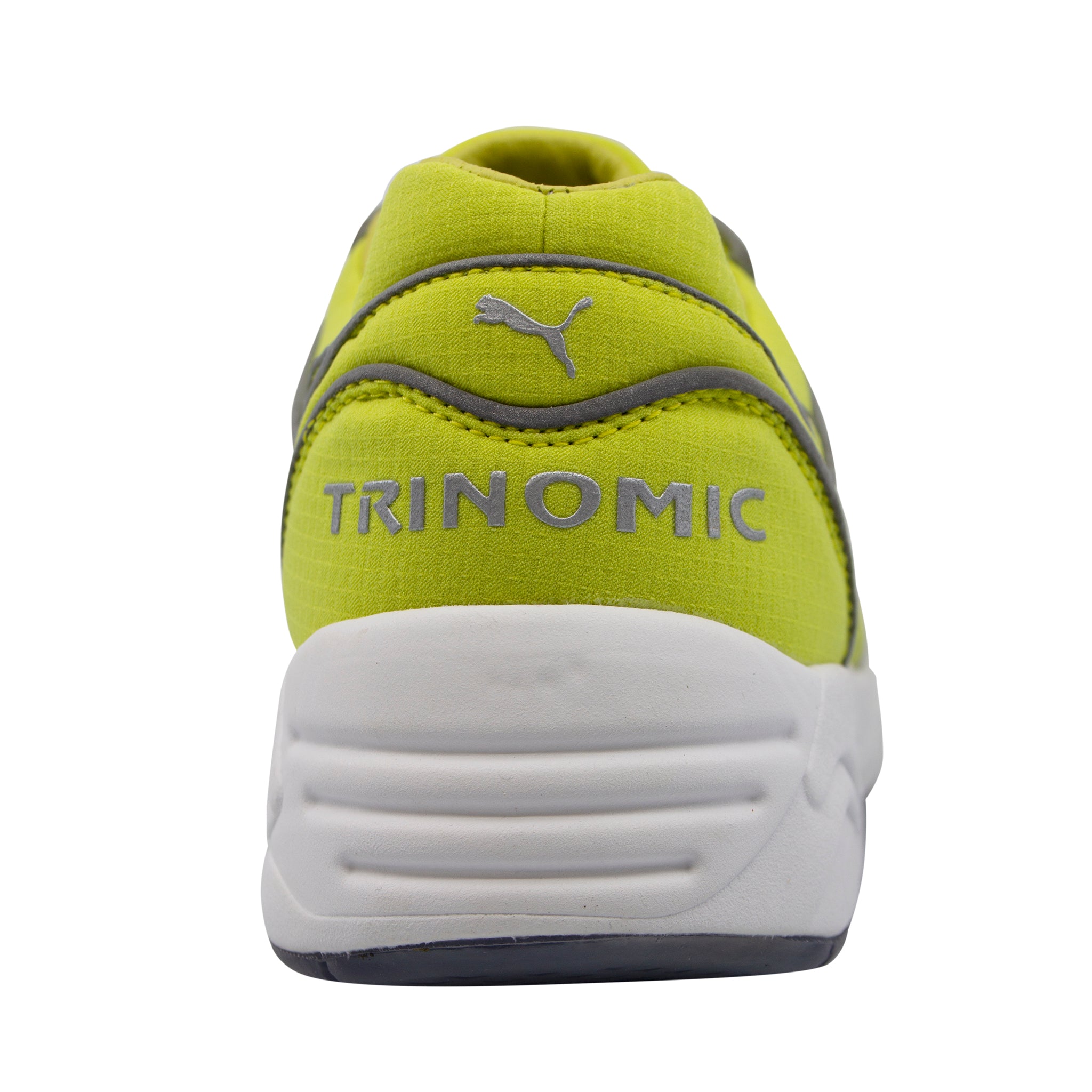 Puma Trinomic R698 x ICNY Mens Yellow/White Trainers