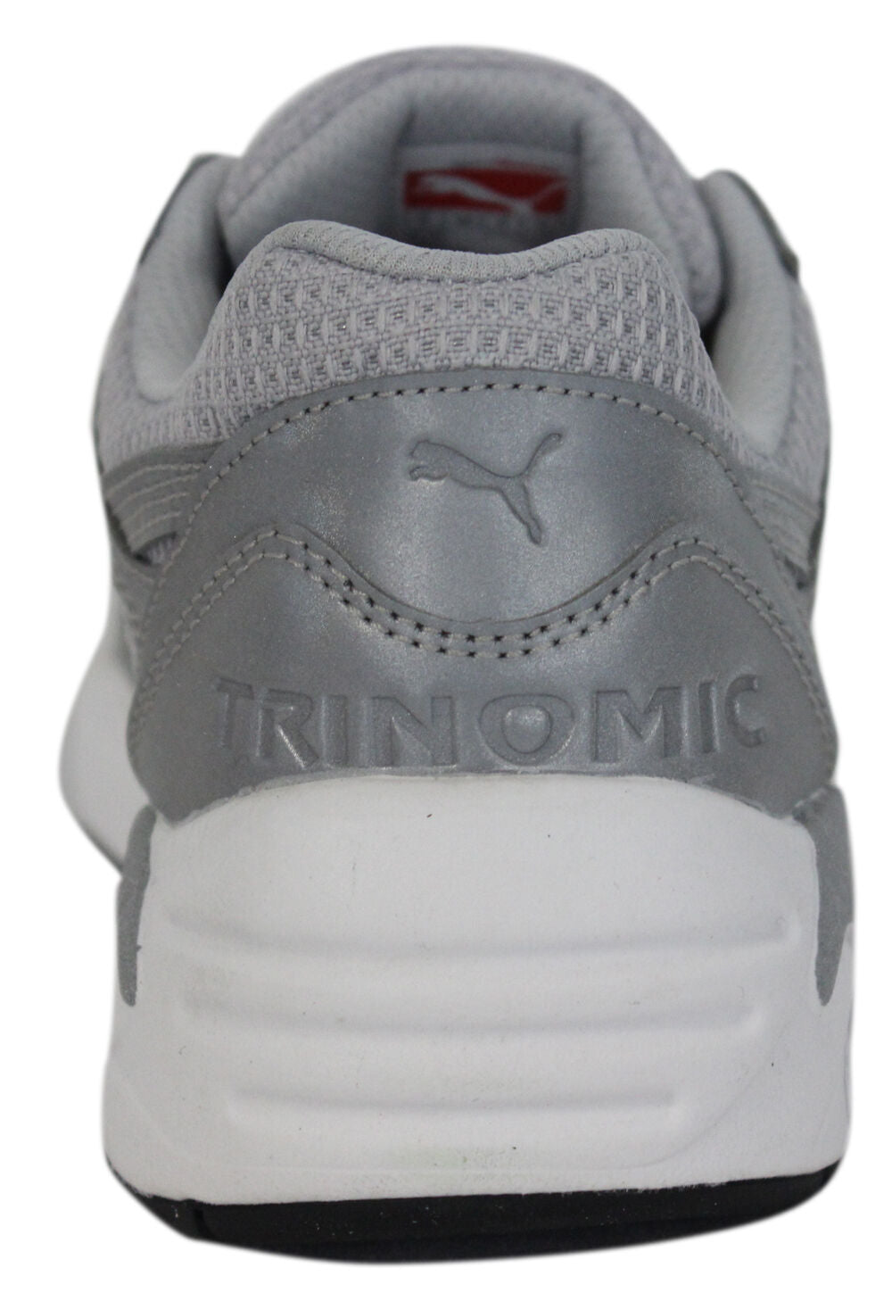 Puma Trinomic R698 Mens Silver Trainers