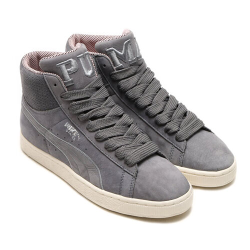 Puma States Mid x Vashtie Unisex Grey Trainers