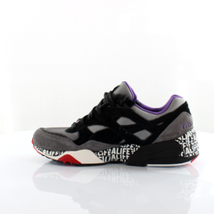 Puma R698 X Stuck Up X Alife Mens Black/Grey Trainers