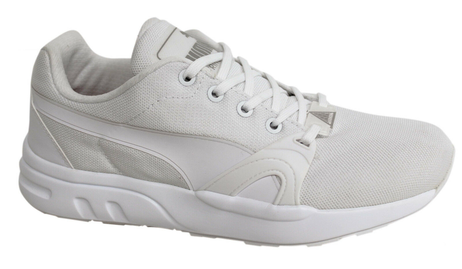 Puma Trinomic XT S Mens White Running Shoes