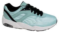 Puma Trinomic R698 Matt & Shine Mens Aqua Trainers