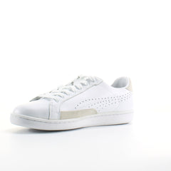 Puma Match 74 UPC White Leather Mens Lace Up Trainers 359518 10