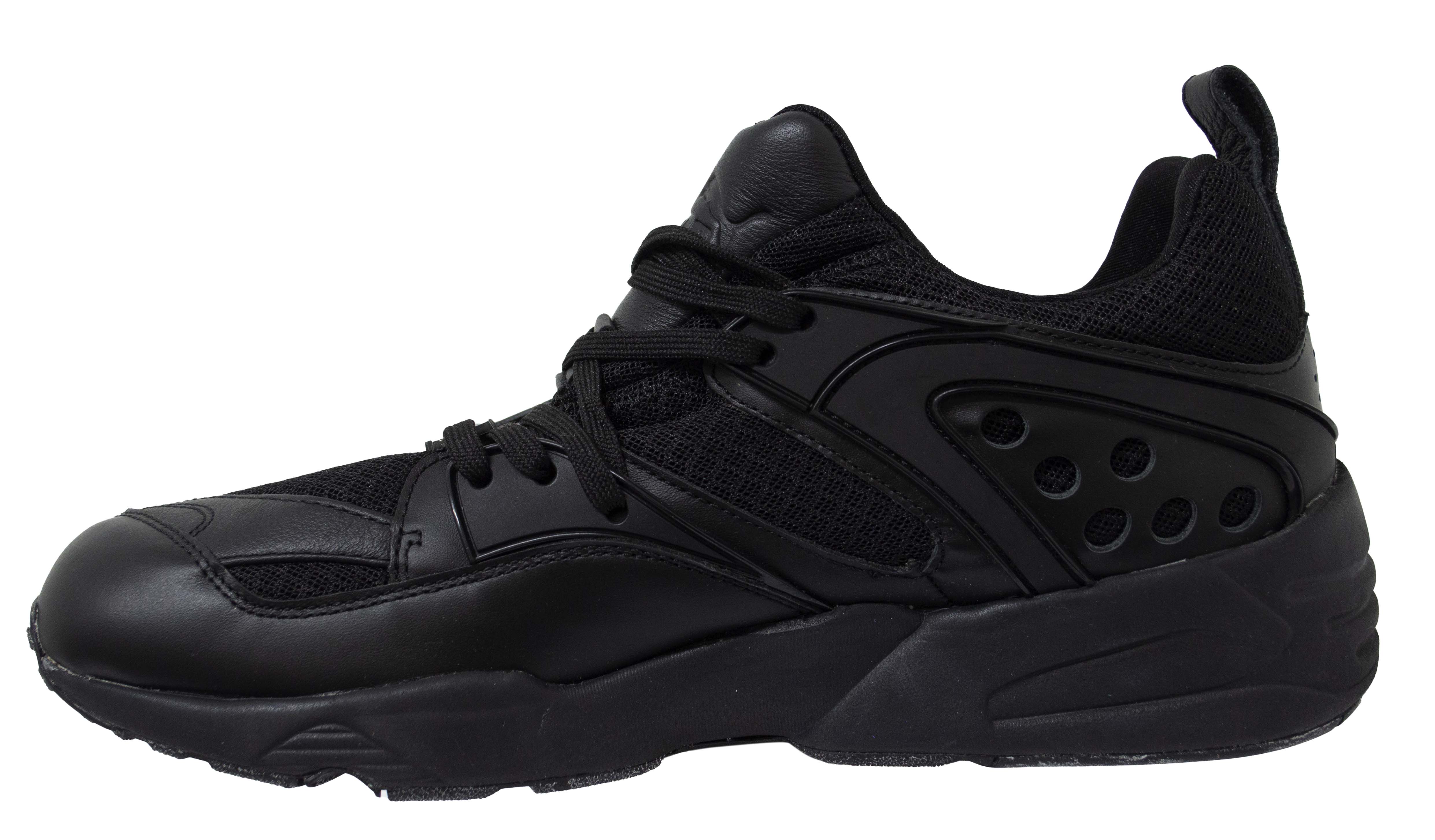 Puma Blaze of Glory Ying Yang Mens Black Trainers