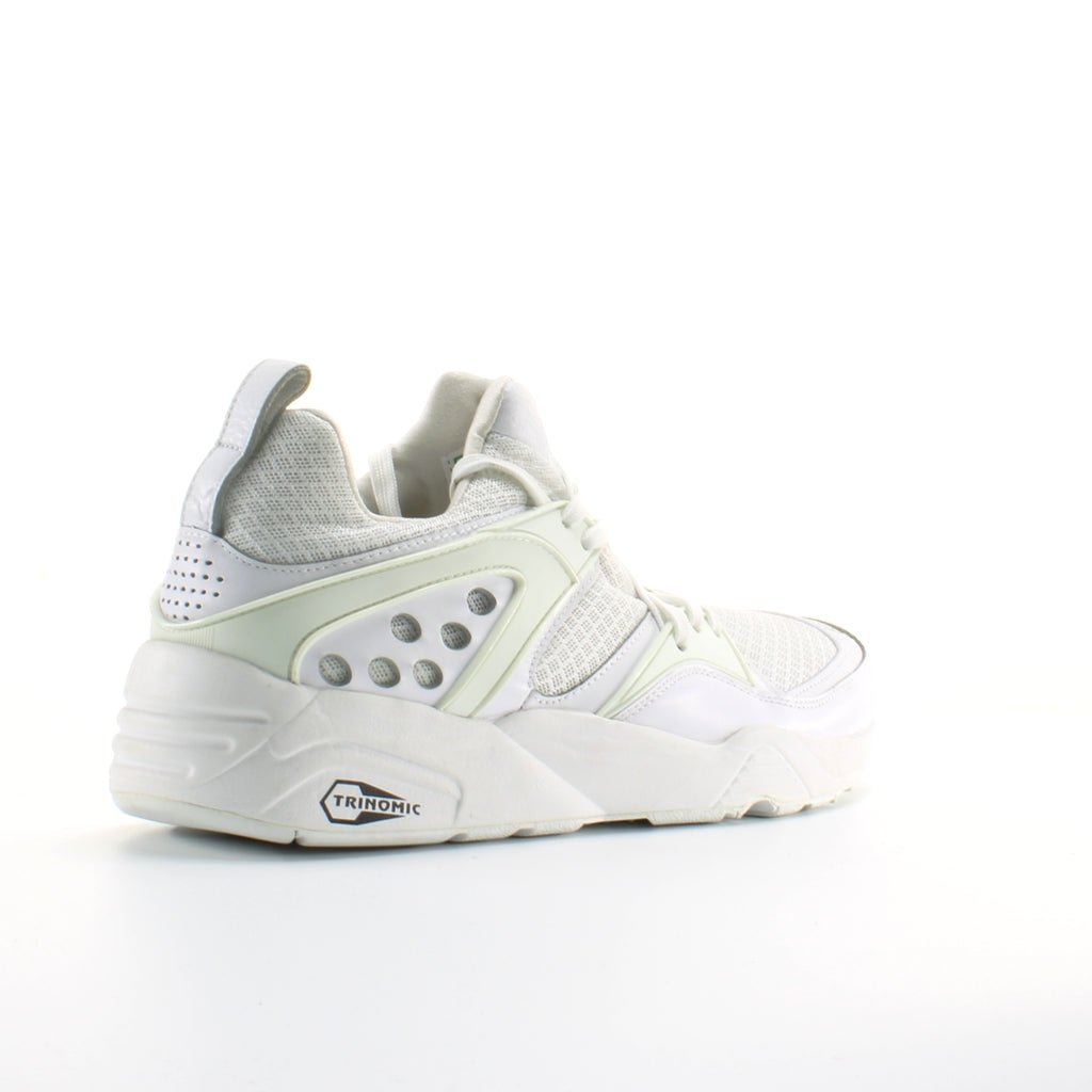 Puma Blaze Of Glory Yin Yang Mens White Trainers