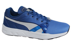 Puma XT S Blur Mens Blue Lace Up Trainers Running Shoes 359713 04 B22E