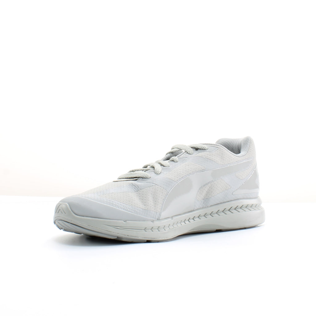 Puma Ignite Matt & Shine Mens Grey Trainers