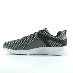 Puma Aril Blaze Geometric Mens Grey Trainers