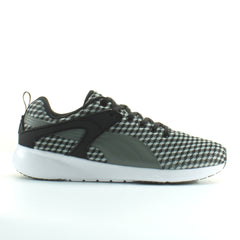 Puma Aril Blaze Geometric Mens Grey Trainers