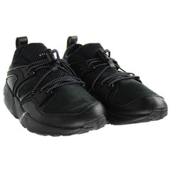 Puma Blaze Of Glory x STAMPD Mens Black Trainers