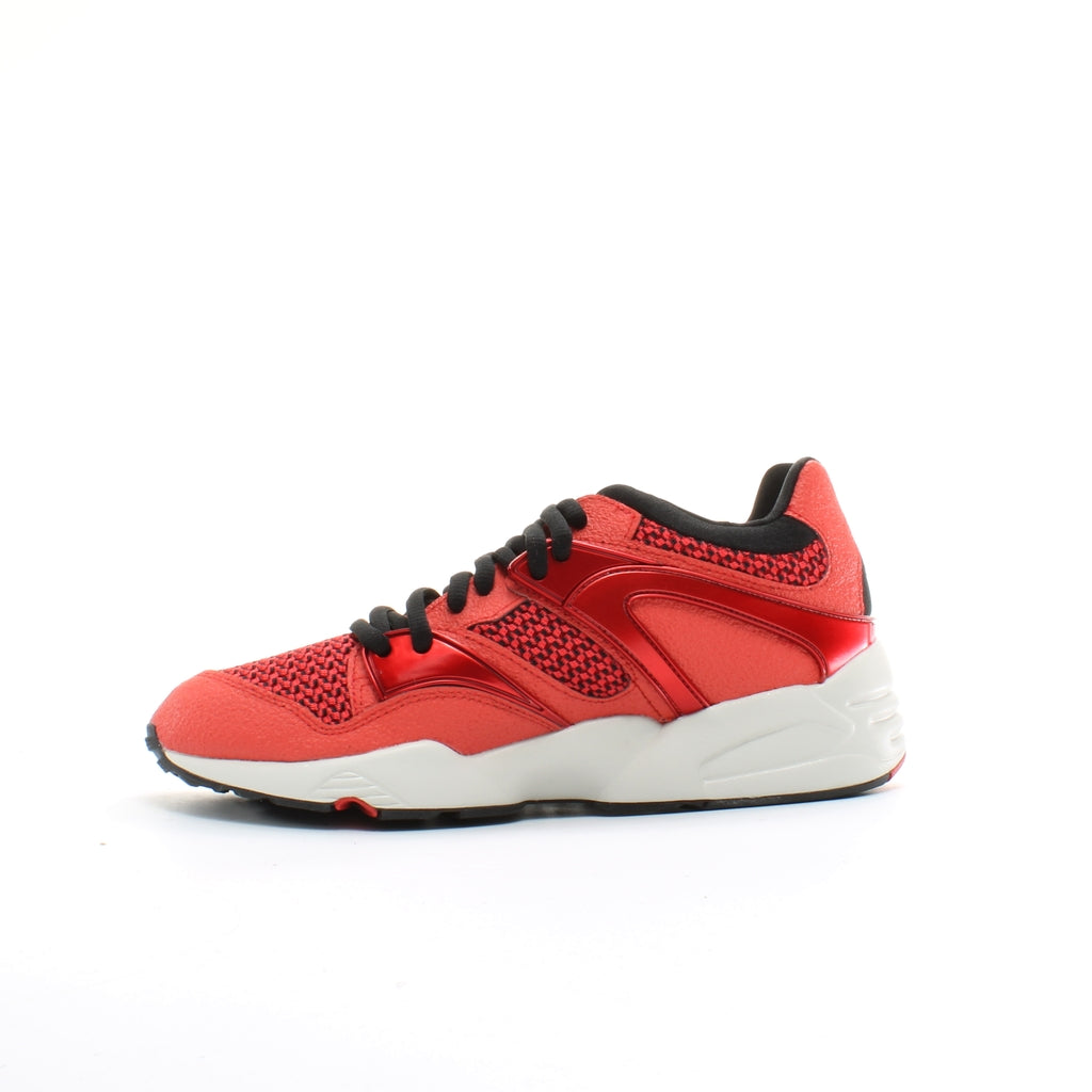 Puma Trinomic Blaze Knit Mens Red Trainers