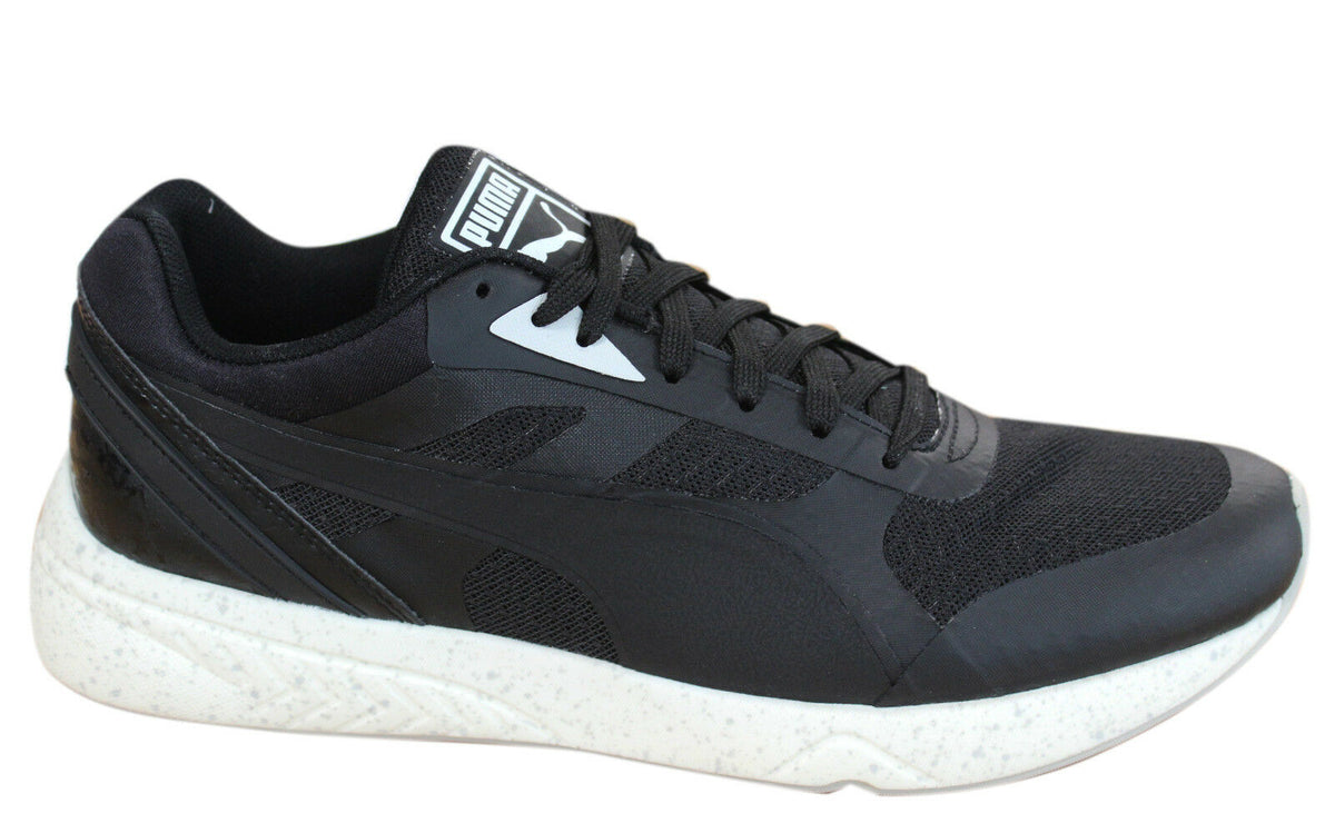 Puma R698 Ignite Mens Black Running Shoes