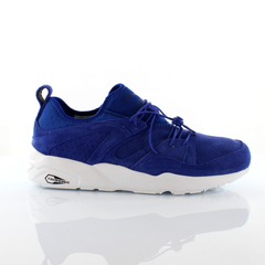 Puma Trinomic Blaze Of Glory Mens Blue Trainers