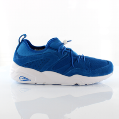 Puma Trinomic Blaze Of Glory Mens Blue Trainers