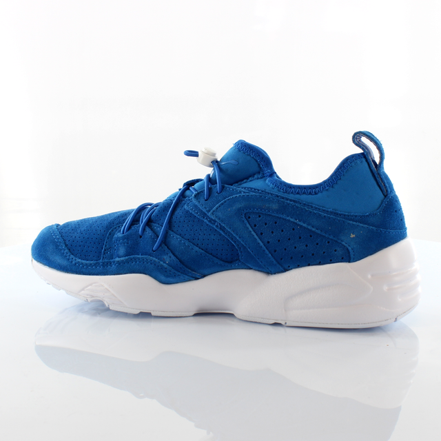 Puma Trinomic Blaze Of Glory Mens Blue Trainers