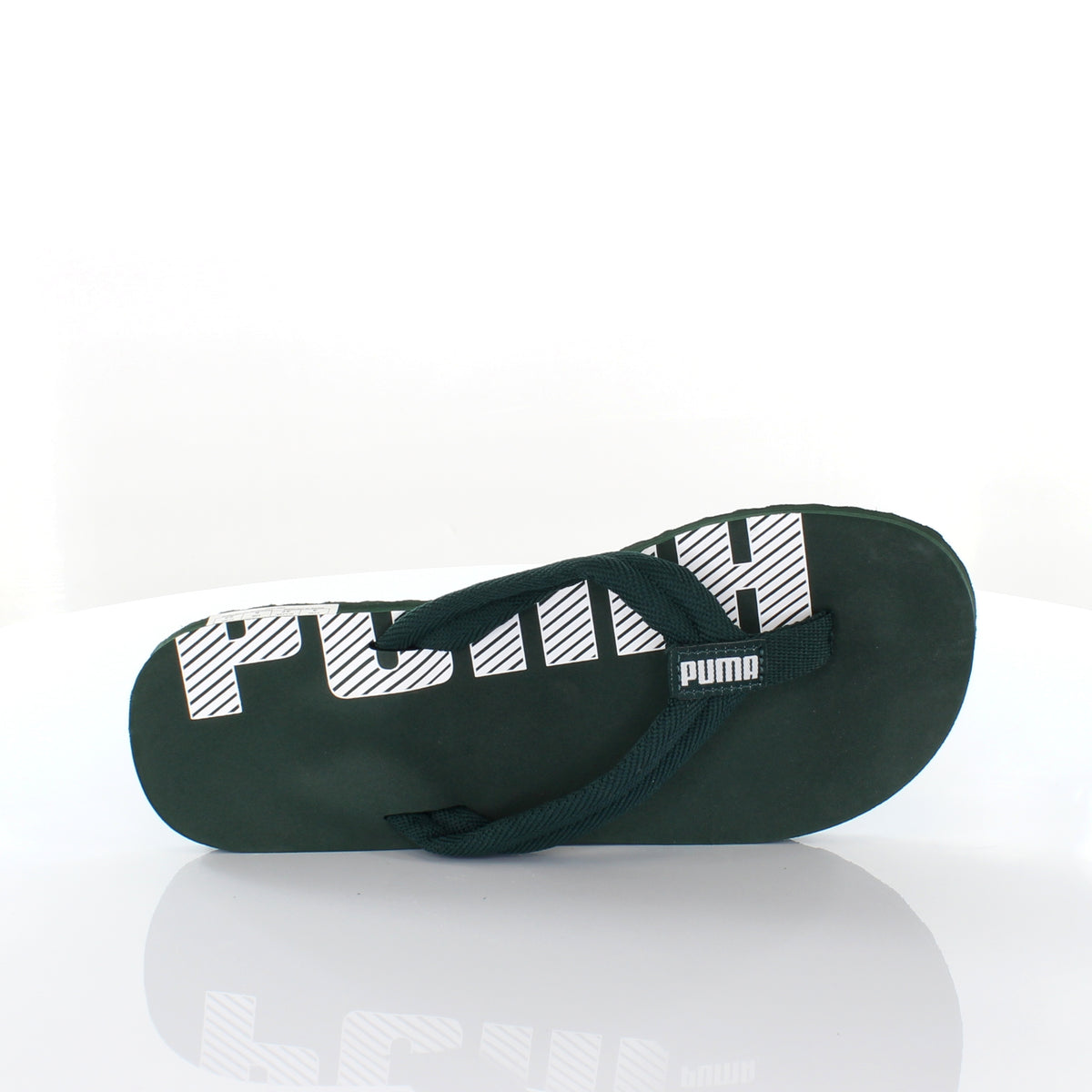 Puma Epic V2 Mens Green Flip-Flops