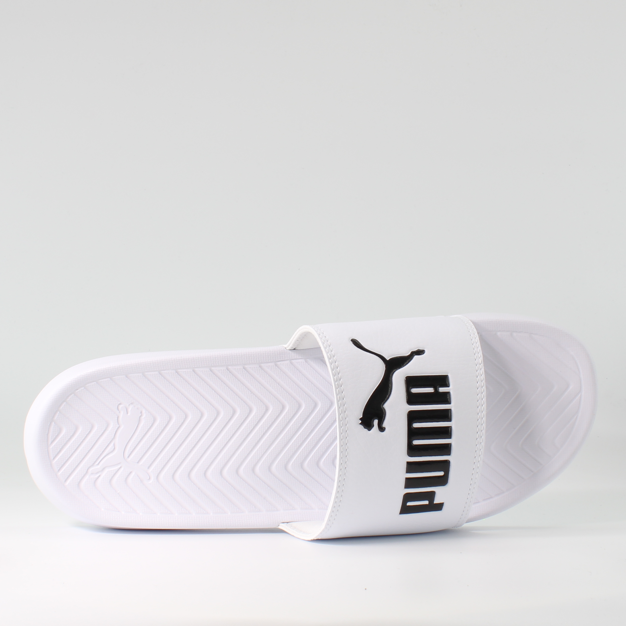 Puma Popcat White Synthetic Mens Slip On Sliders 360265 12