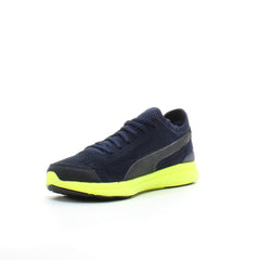 Puma Ignite Sock Mens Navy Trainers