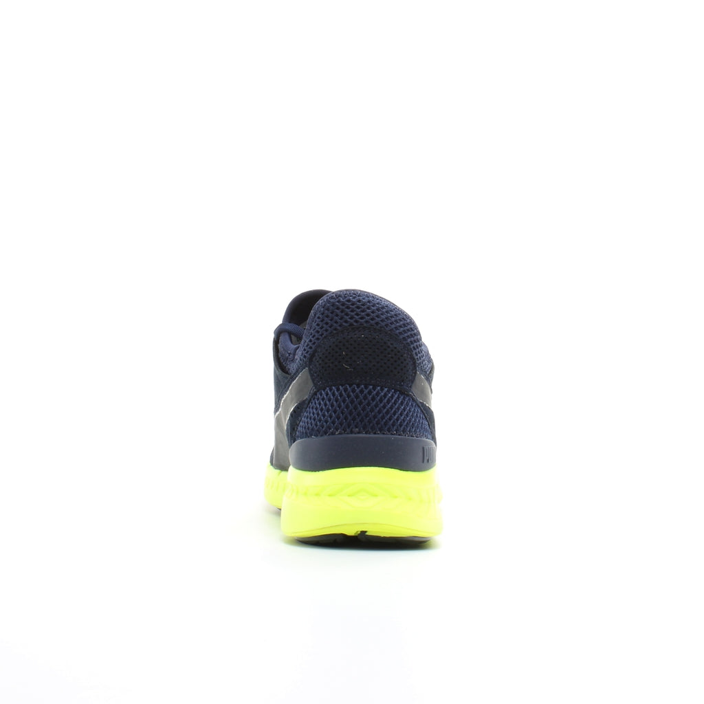 Puma Ignite Sock Mens Navy Trainers