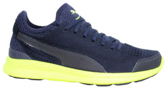 Puma Ignite Sock Mens Navy Trainers