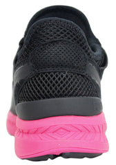 Puma Ignite Womens Black/Pink Trainers