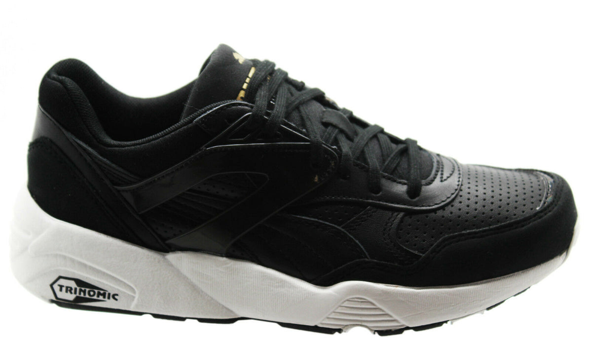 Puma Trinomic R698 Core Mens Black Trainers