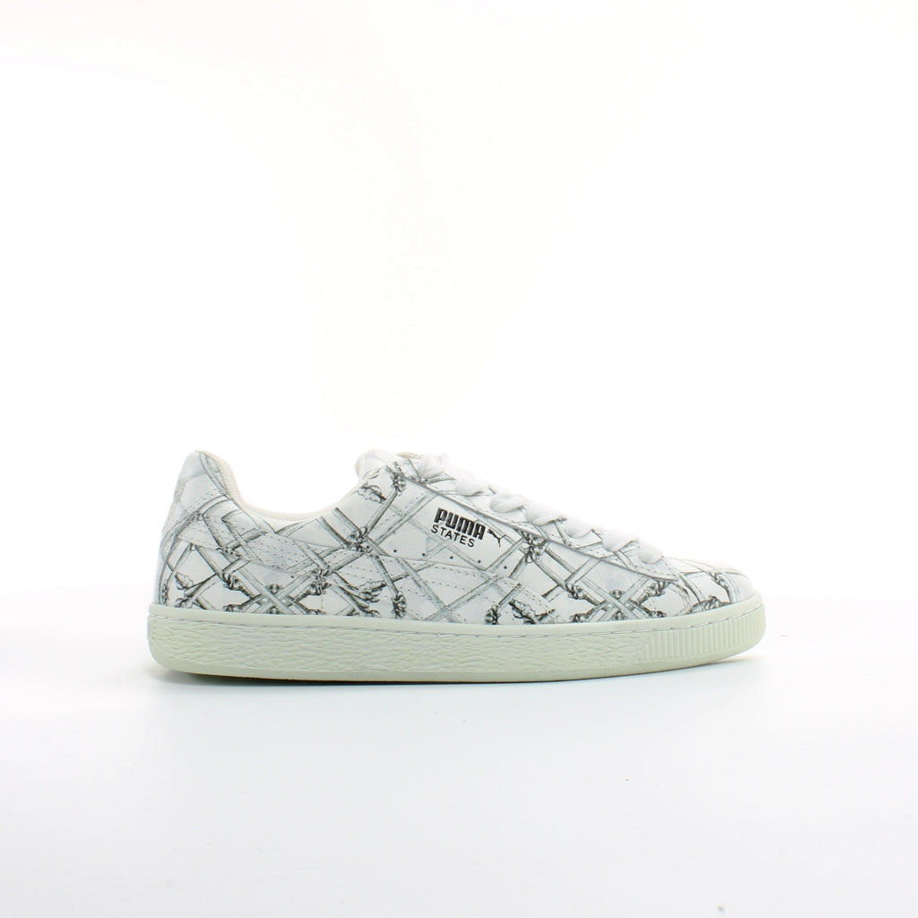 Puma States x Swash London Bones Mens White Trainers