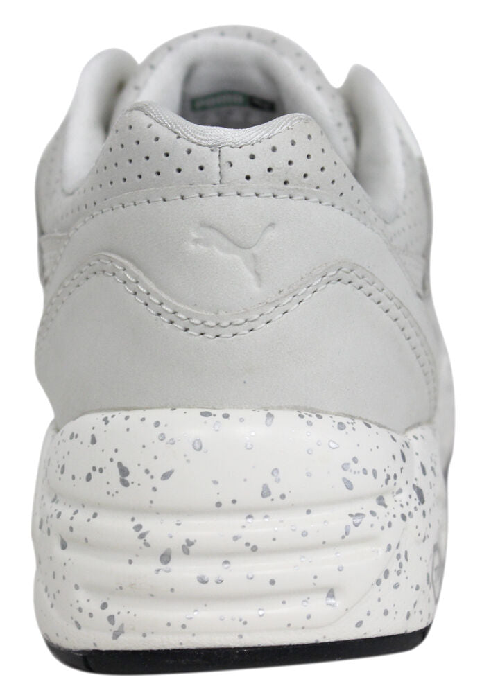 Puma R698 ROXX Whisper Mens White Trinomic Trainers