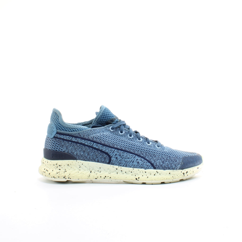 Puma Ignite Sock Woven Mens Blue Trainers