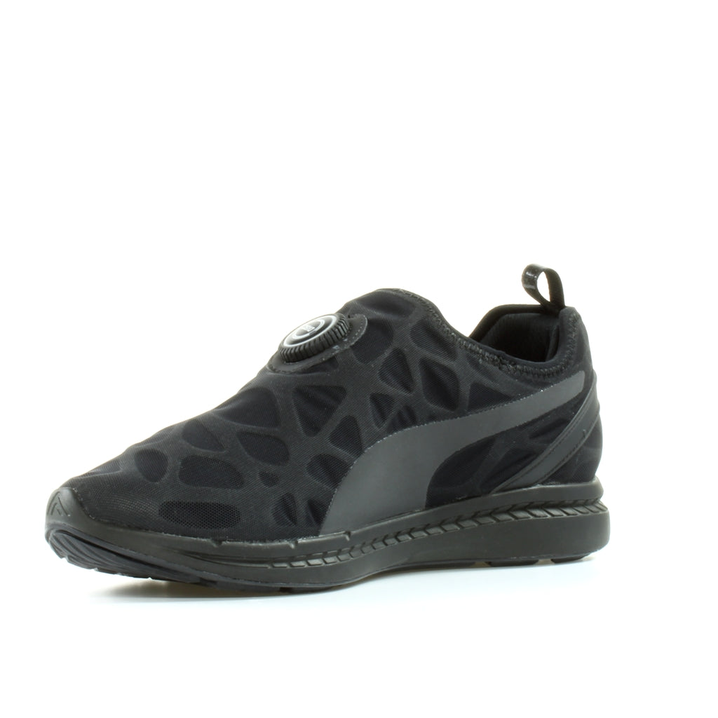 Puma Ignite Foam Mens Black Running Shoes