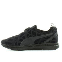 Puma Ignite Foam Mens Black Running Shoes