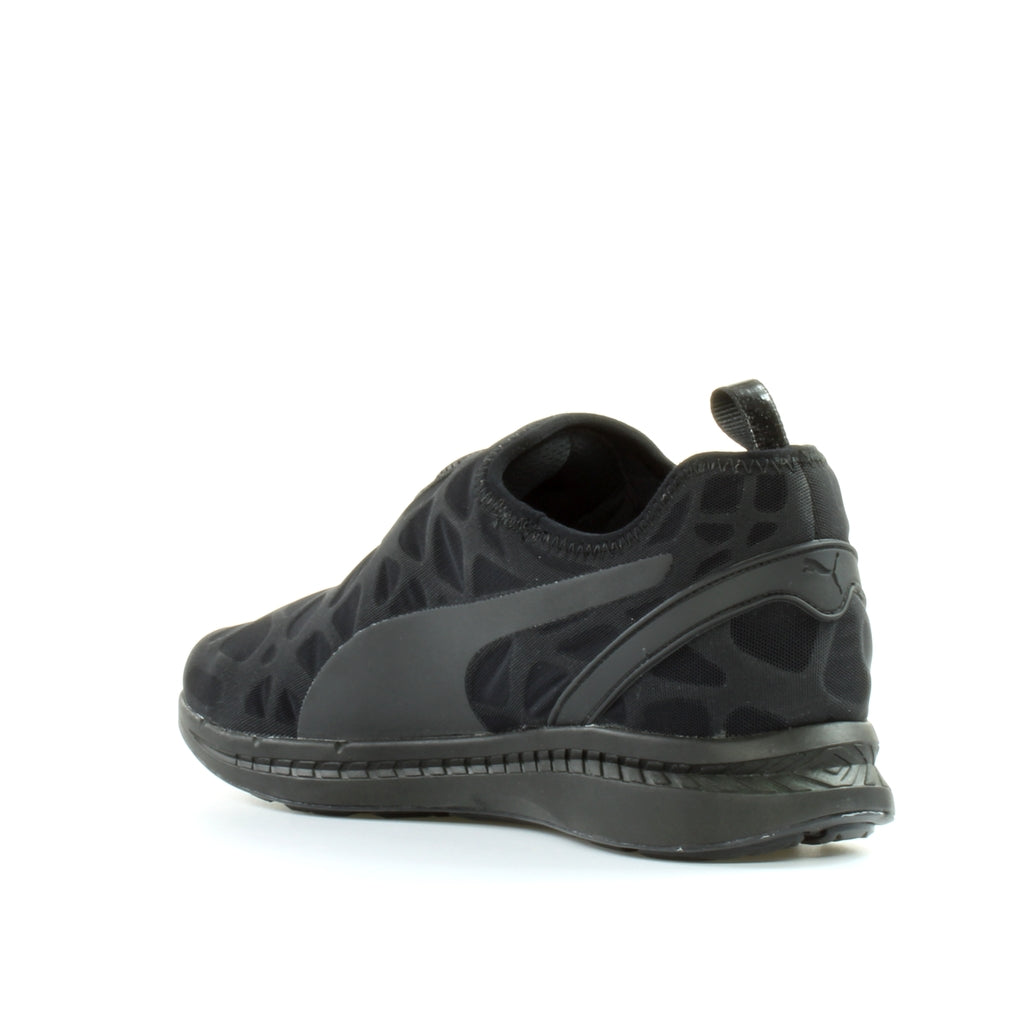 Puma Ignite Foam Mens Black Running Shoes