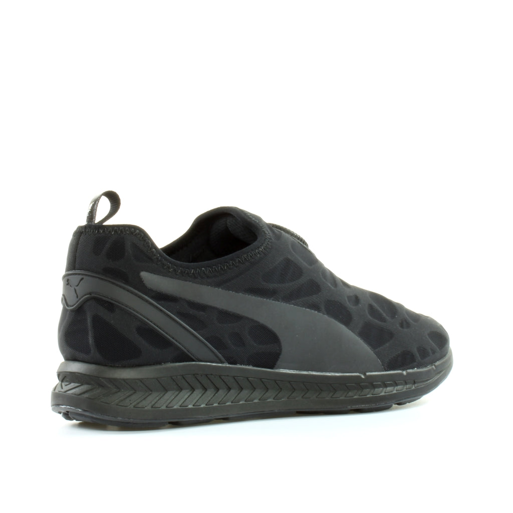 Puma Ignite Foam Mens Black Running Shoes