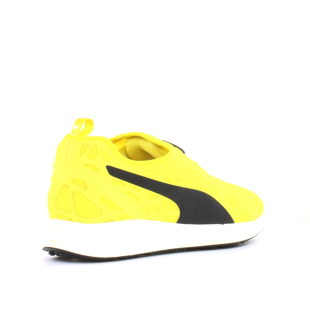 Puma Ignite Foam Mens Yellow Running Shoes