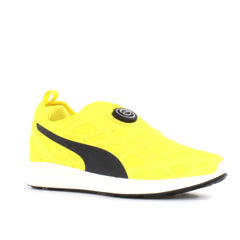 Puma Ignite Foam Mens Yellow Running Shoes