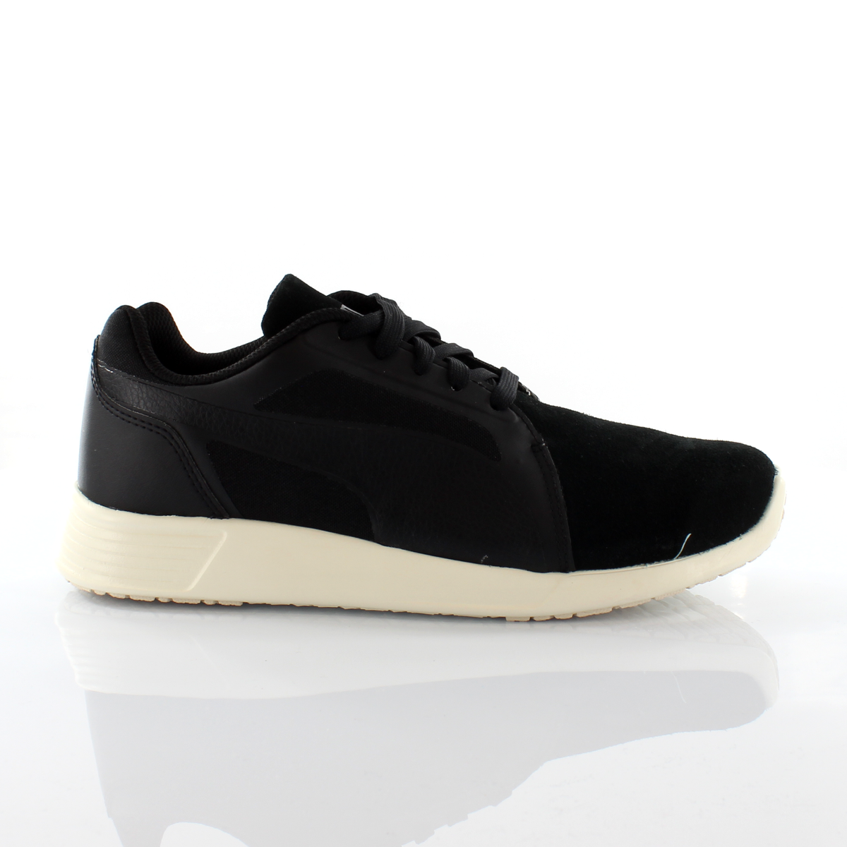 Puma ST Trainer Evo SD Mens Black Trainers