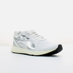 Puma 698 Ignite Womens Metallic White Trainers