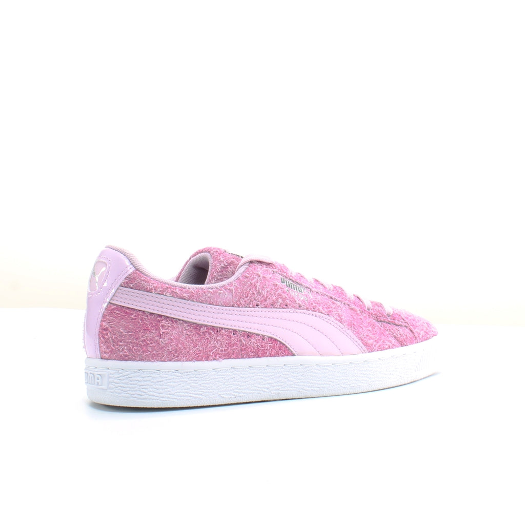 Puma Suede Elemental Womens Pink Trainers