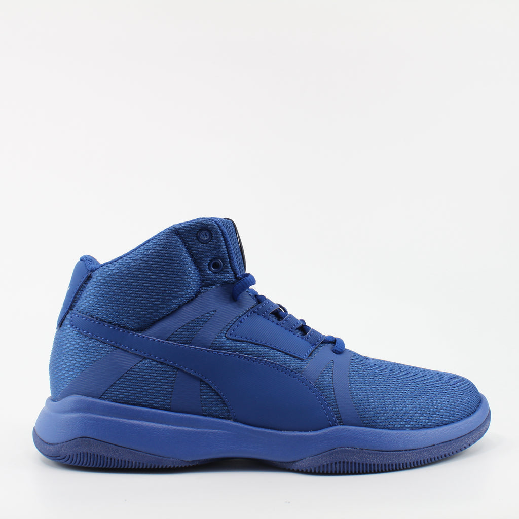 Puma Rebound Street Evo Mens Blue Trainers