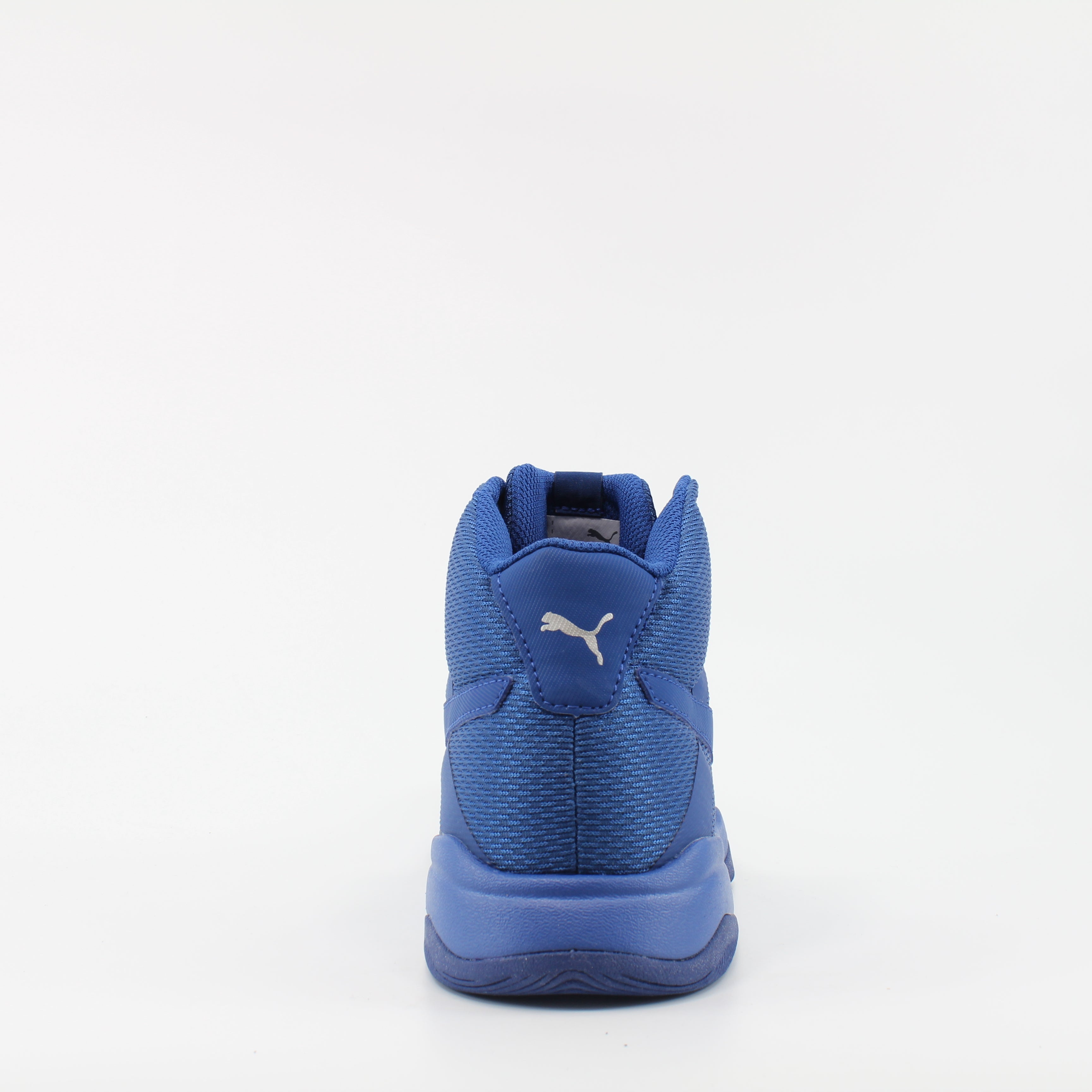 Puma Rebound Street Evo Mens Blue Trainers