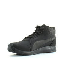 Puma ST Trainer Evo Demi Twill Mens Black Trainers